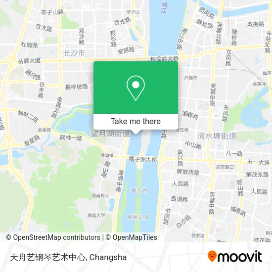 天舟艺钢琴艺术中心 map