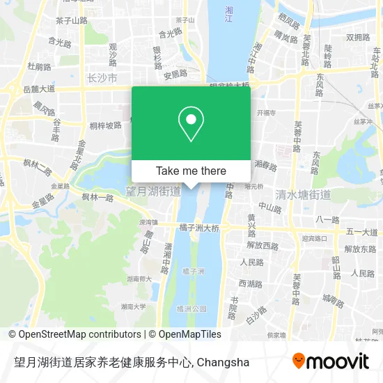 望月湖街道居家养老健康服务中心 map