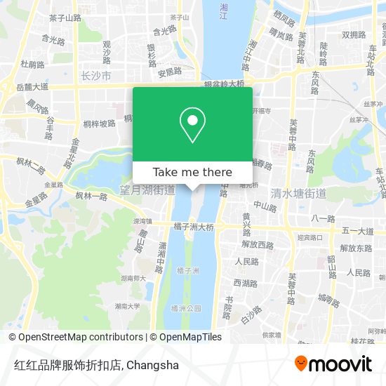 红红品牌服饰折扣店 map