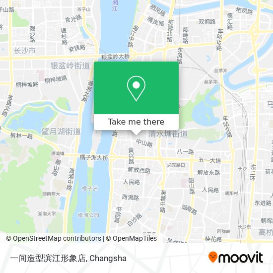 一间造型滨江形象店 map