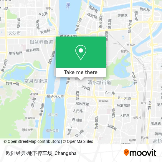 欧陆经典-地下停车场 map