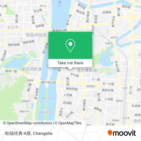 欧陆经典-A座 map