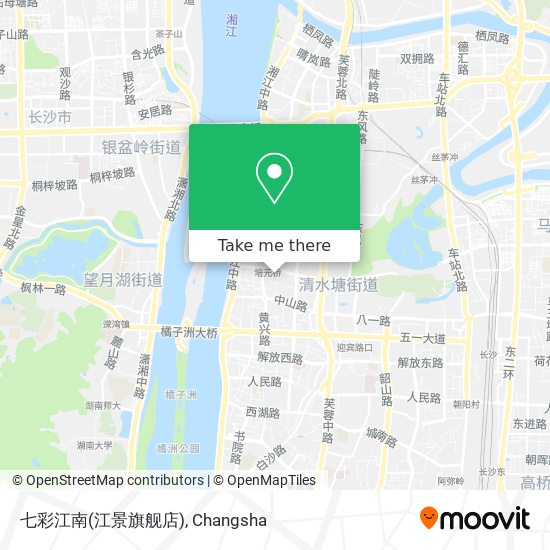 七彩江南(江景旗舰店) map