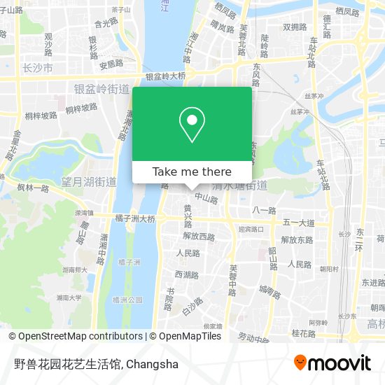野兽花园花艺生活馆 map