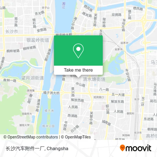 长沙汽车附件一厂 map