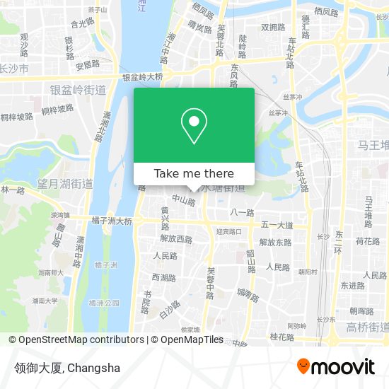 领御大厦 map