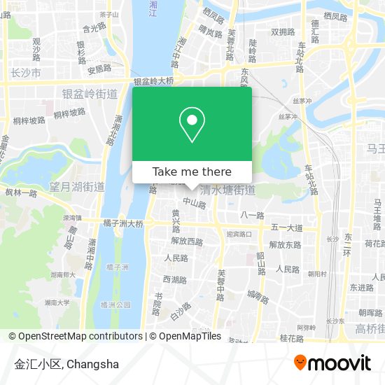 金汇小区 map