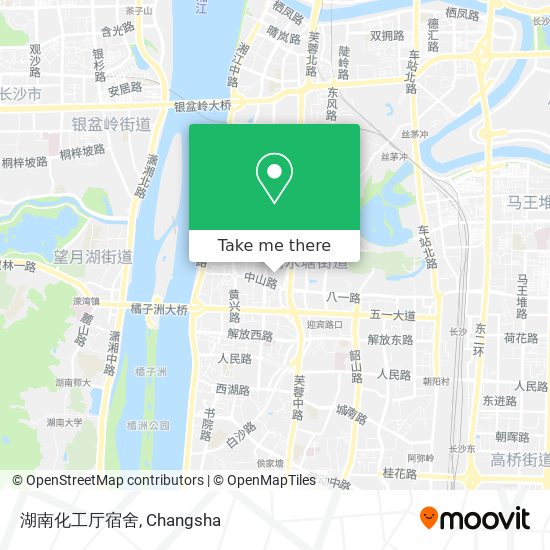 湖南化工厅宿舍 map