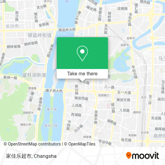家佳乐超市 map