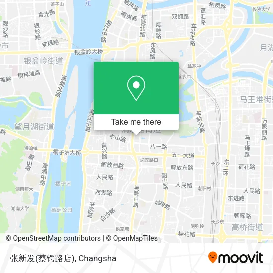 张新发(蔡锷路店) map