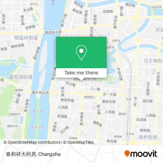 春和祥大药房 map