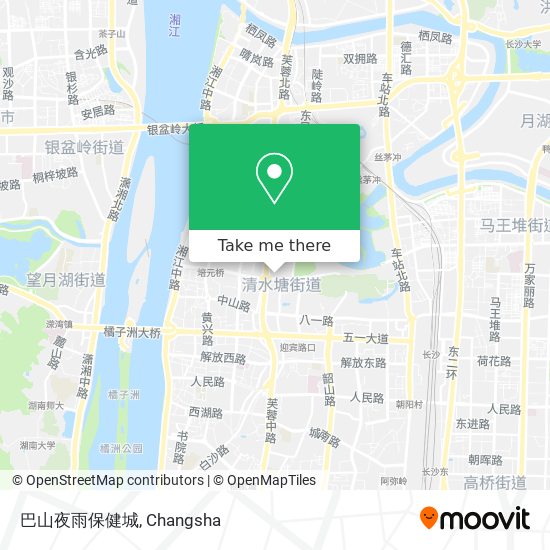 巴山夜雨保健城 map