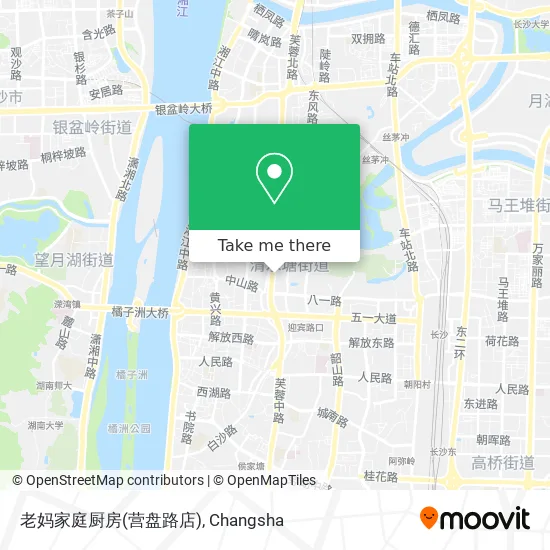 老妈家庭厨房(营盘路店) map