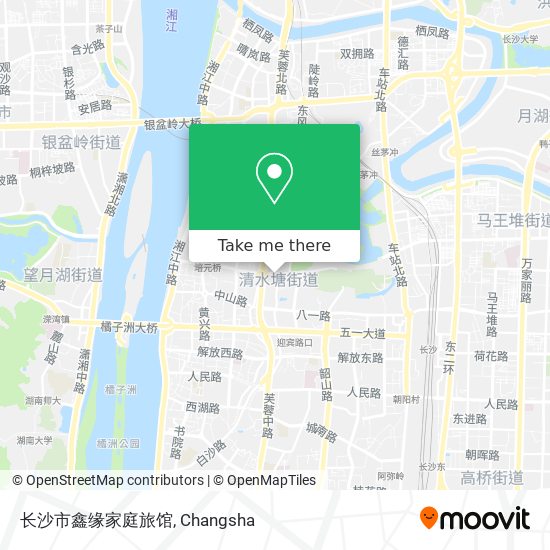 长沙市鑫缘家庭旅馆 map