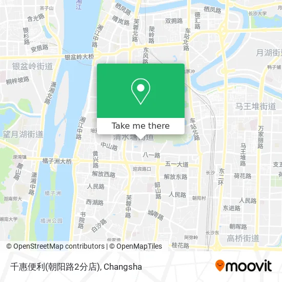 千惠便利(朝阳路2分店) map