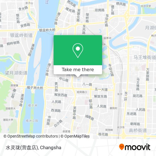 水灵珑(营盘店) map