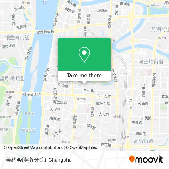 美约会(芙蓉分院) map