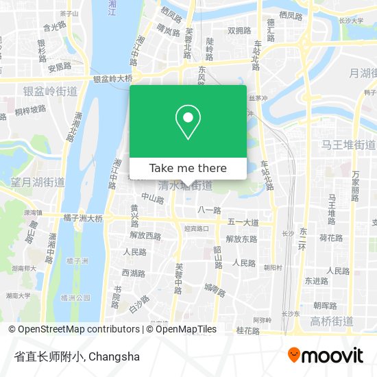 省直长师附小 map