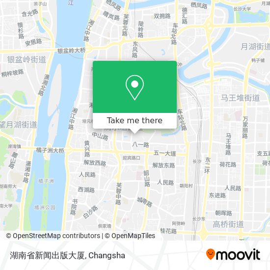 湖南省新闻出版大厦 map