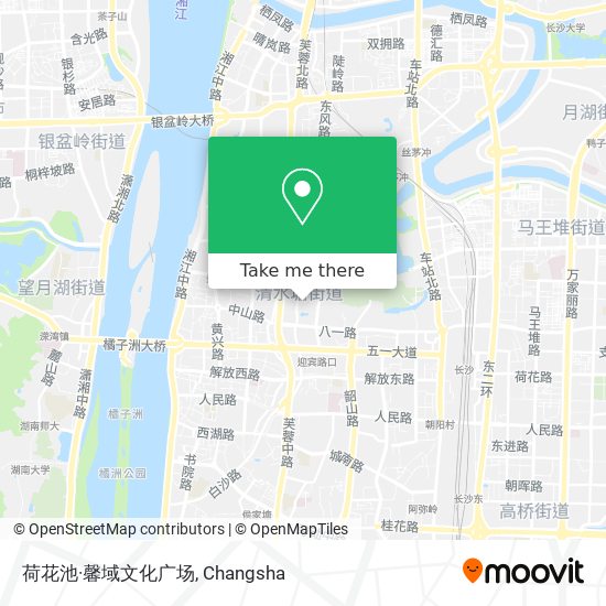 荷花池·馨域文化广场 map