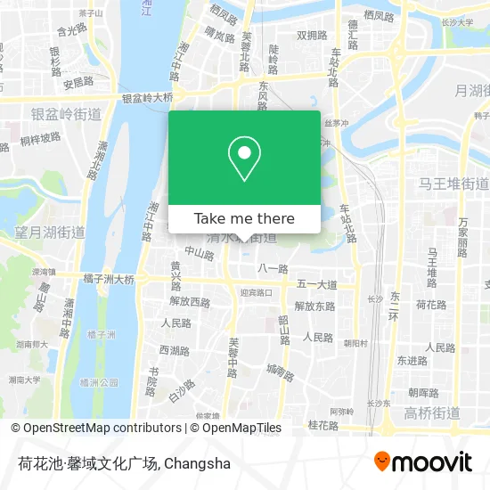 荷花池·馨域文化广场 map