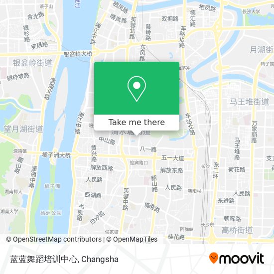 蓝蓝舞蹈培训中心 map