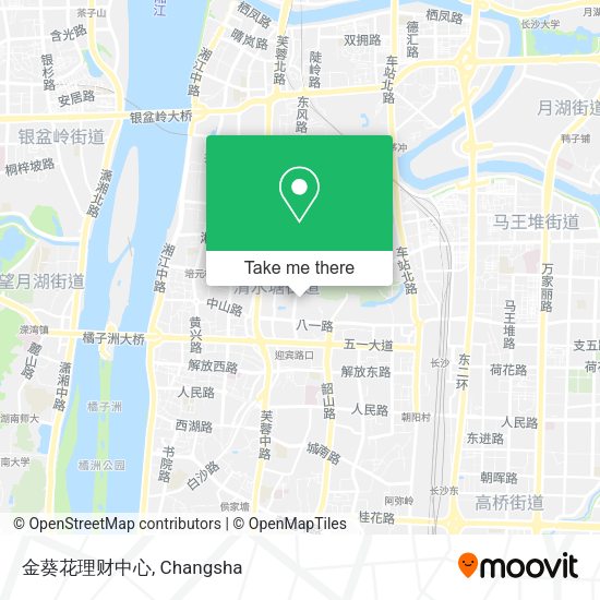 金葵花理财中心 map