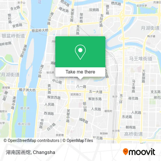 湖南国画馆 map