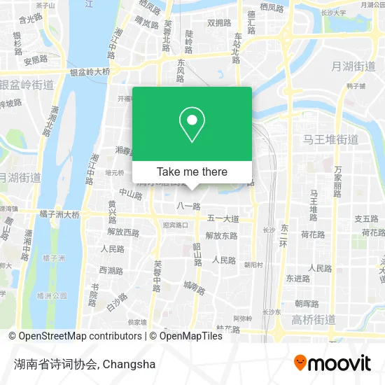湖南省诗词协会 map