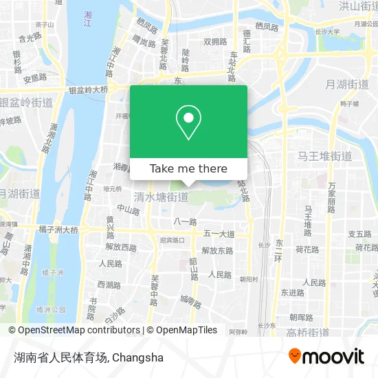 湖南省人民体育场 map