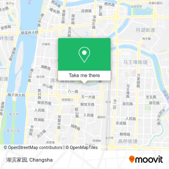 湖滨家园 map