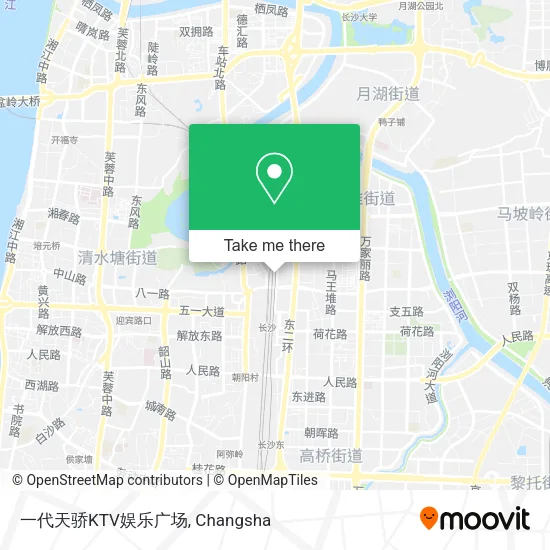 一代天骄KTV娱乐广场 map