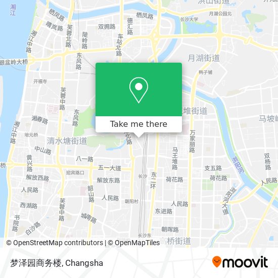 梦泽园商务楼 map