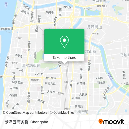 梦泽园商务楼 map