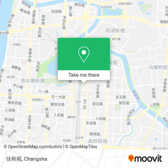 佳和苑 map
