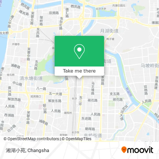 湘湖小苑 map
