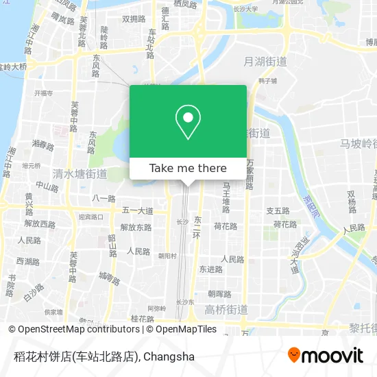 稻花村饼店(车站北路店) map