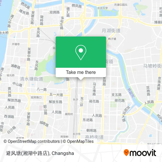 避风塘(湘湖中路店) map