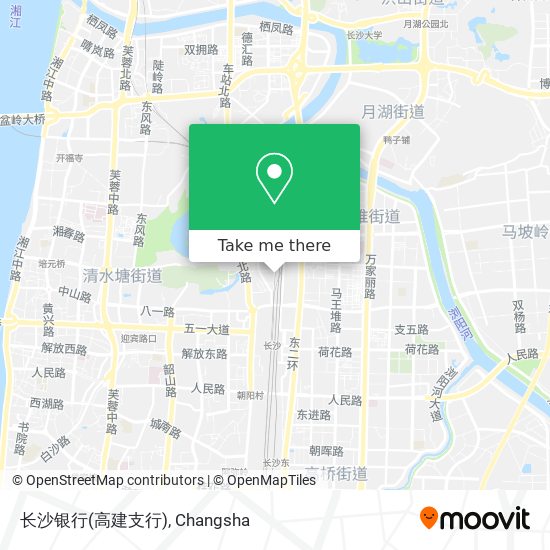 长沙银行(高建支行) map