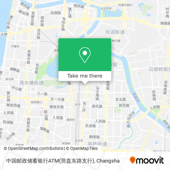 中国邮政储蓄银行ATM(营盘东路支行) map