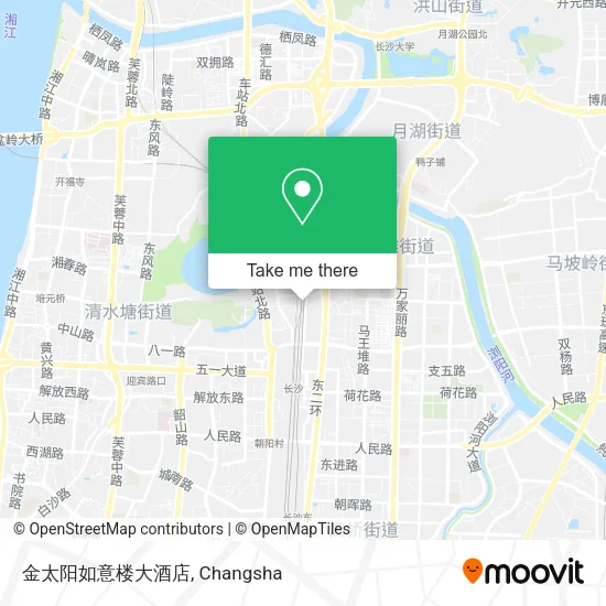 金太阳如意楼大酒店 map