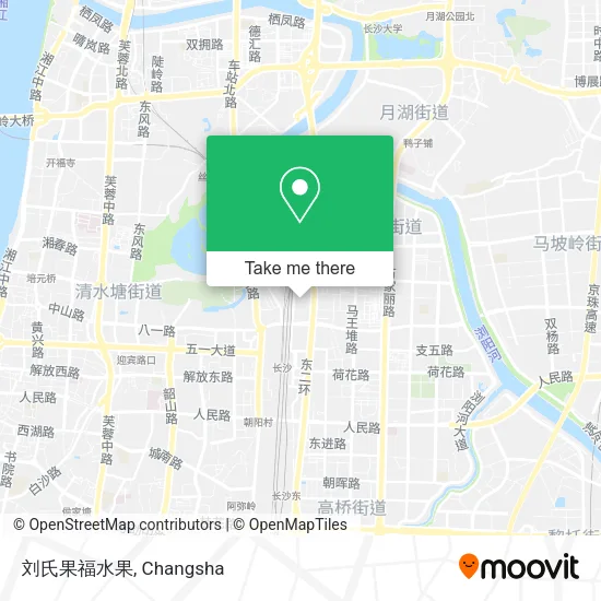 刘氏果福水果 map