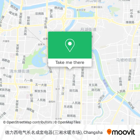 德力西电气长名成套电器(三湘水暖市场) map