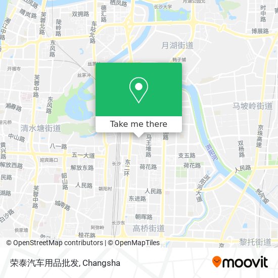 荣泰汽车用品批发 map