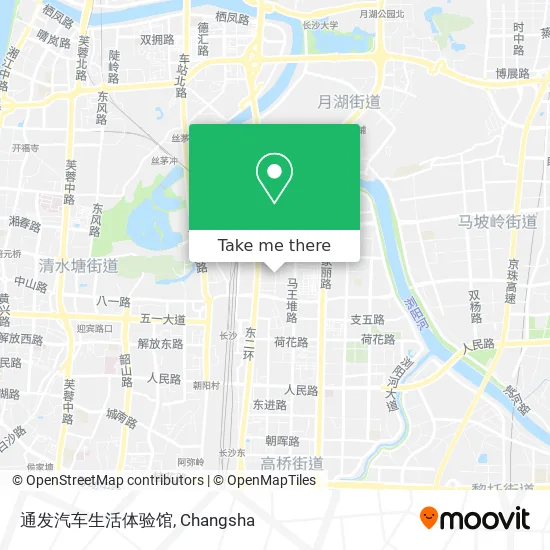 通发汽车生活体验馆 map