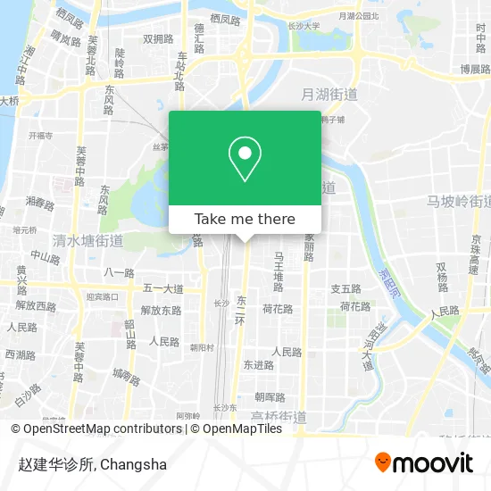 赵建华诊所 map