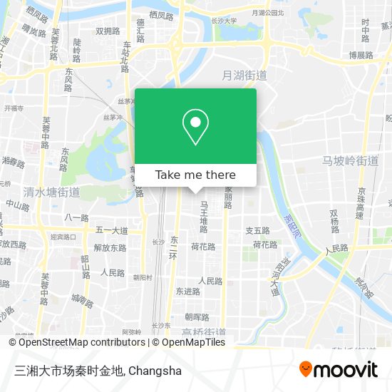 三湘大市场秦时金地 map