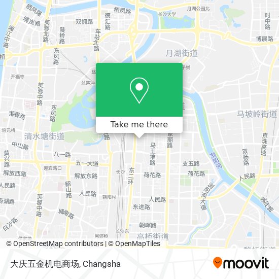 大庆五金机电商场 map