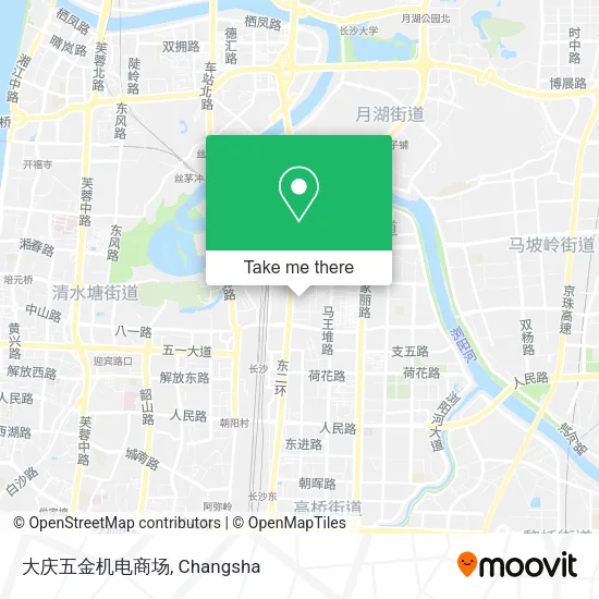 大庆五金机电商场 map