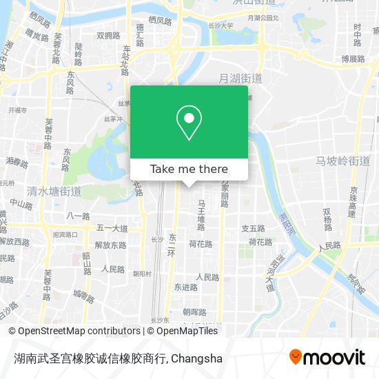 湖南武圣宫橡胶诚信橡胶商行 map